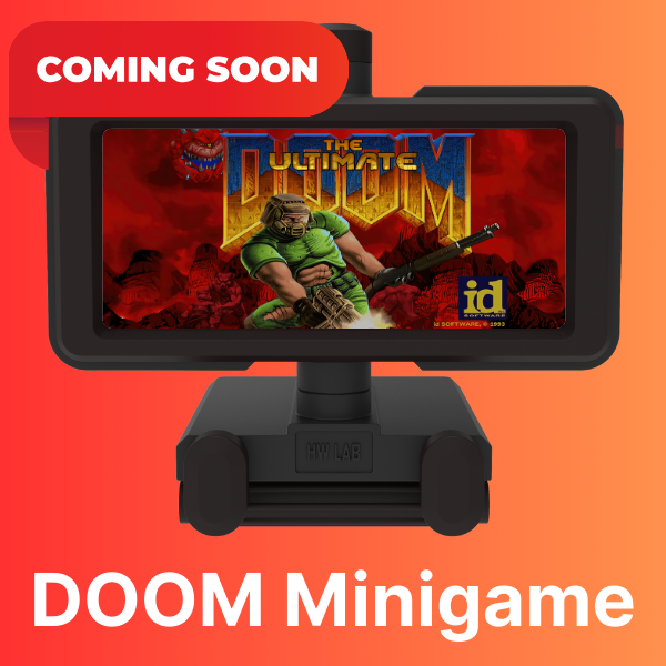 WebScreen Doom Minigame