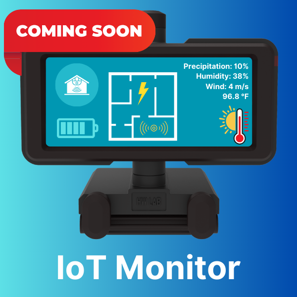 WebScreen IoT Monitor App