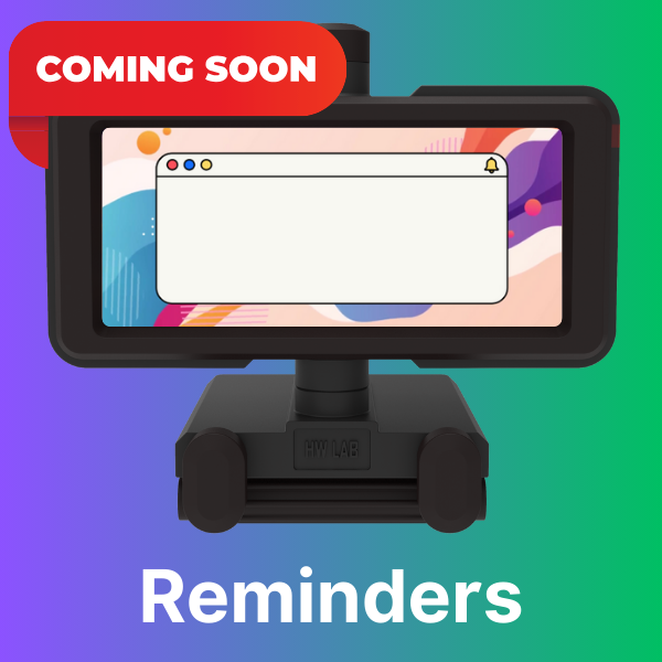 WebScreen Reminders App