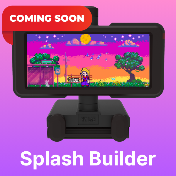 WebScreen Splash Builder App