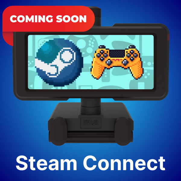WebScreen Steam App